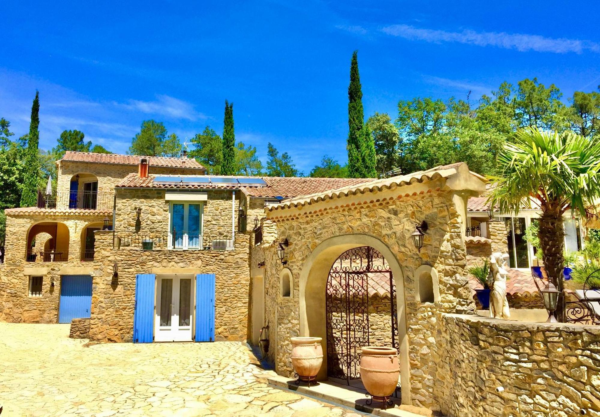 Chambres D'Hotes Et Gites Les Restanques Saint-Alexandre Luaran gambar